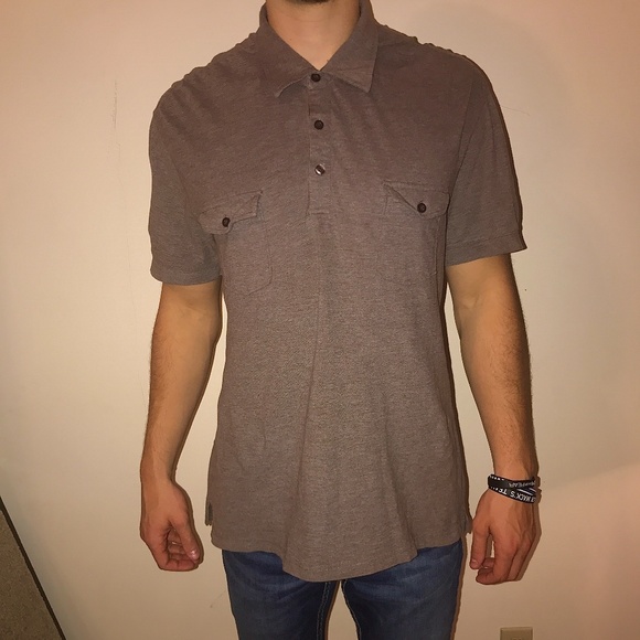 Grey Polo shirt - Picture 3 of 10
